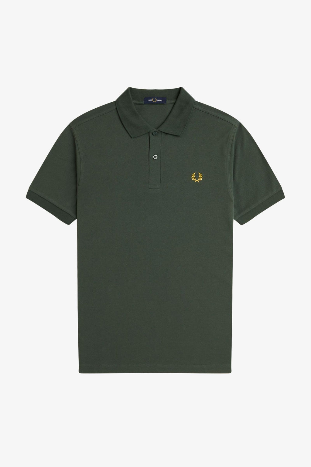 Polo's korte mouw groen Fred Perry