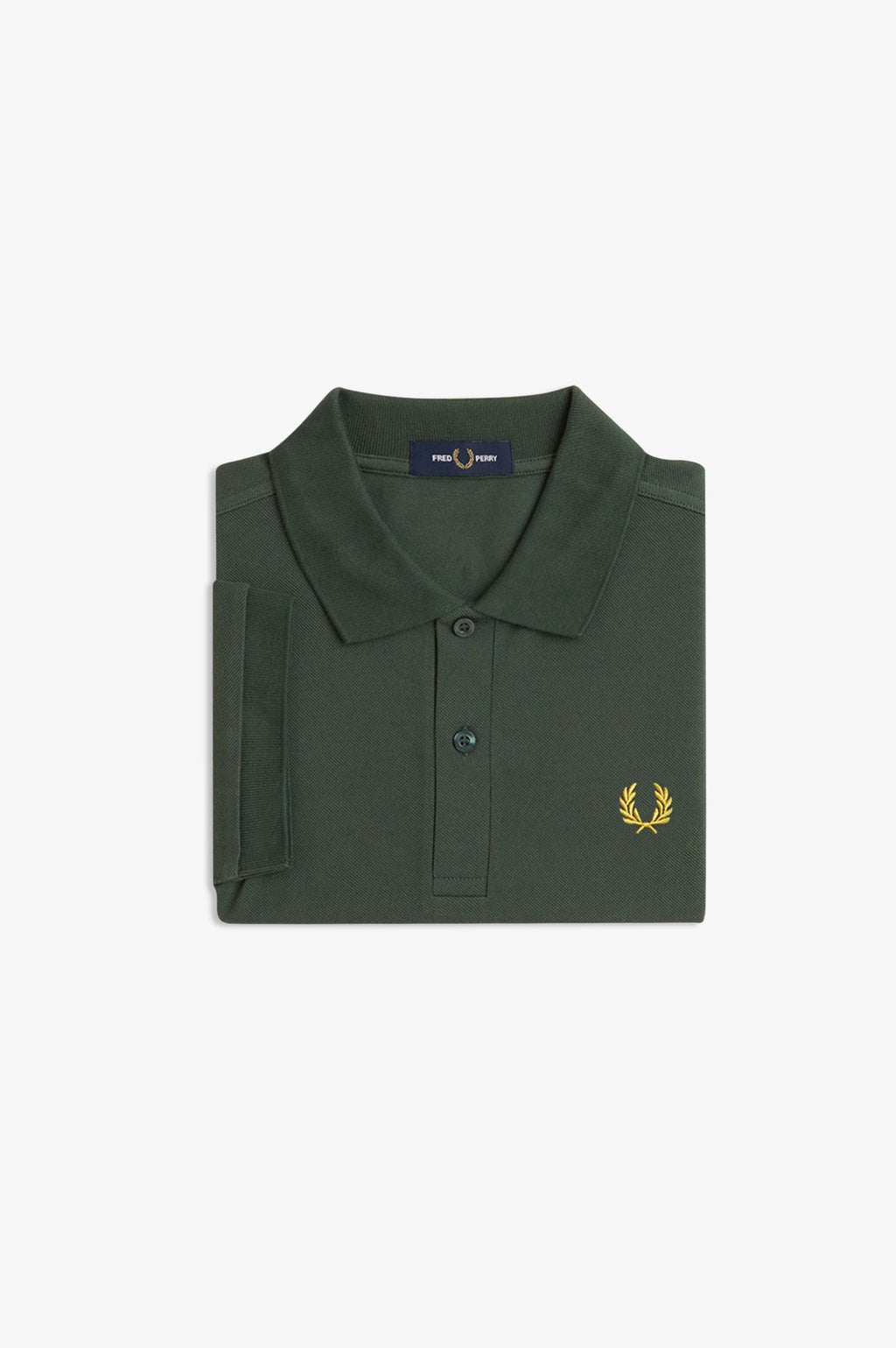 Polo's korte mouw groen Fred Perry