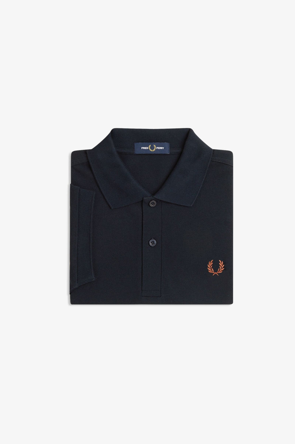 Polo's korte mouw navy Fred Perry