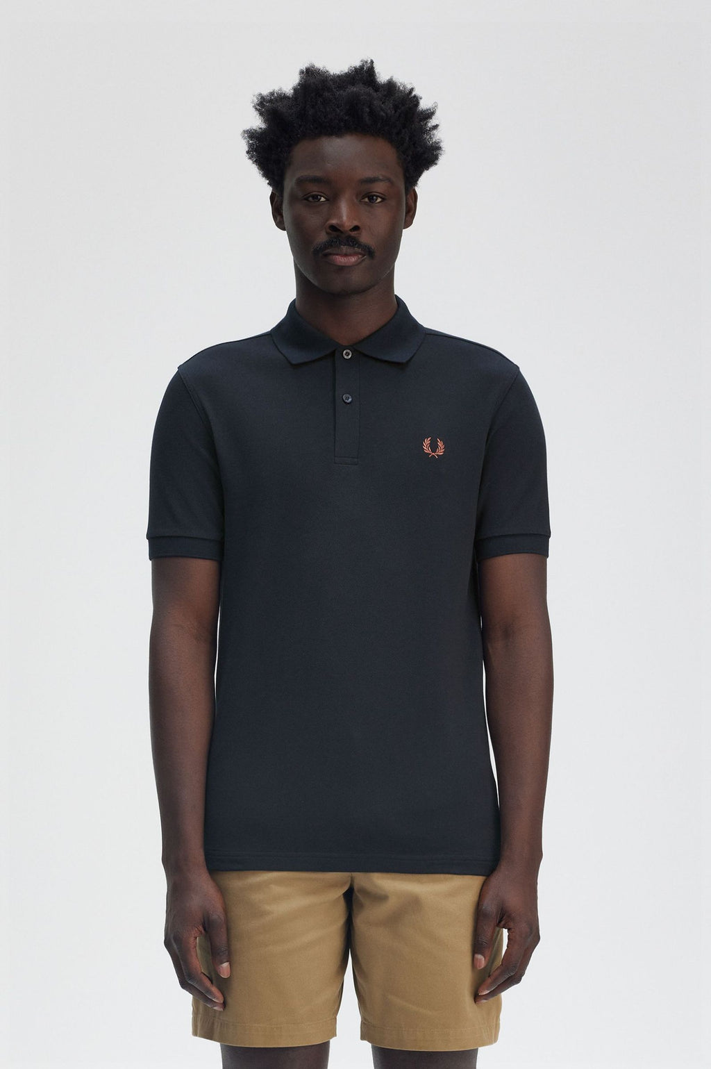 Polo's korte mouw navy Fred Perry