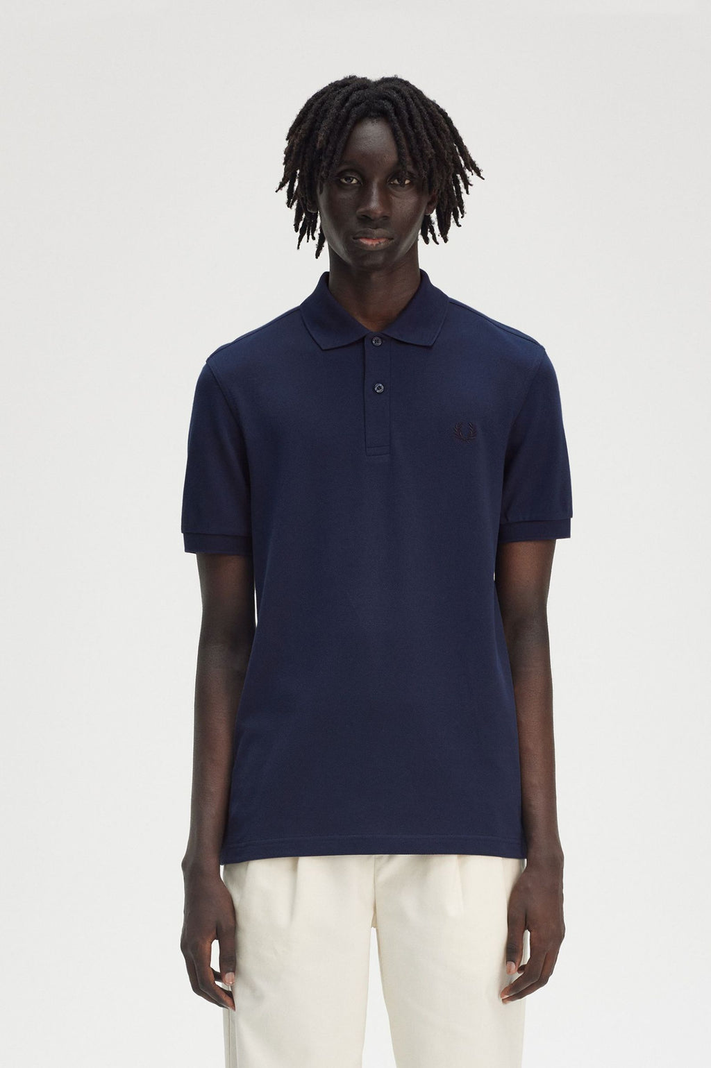 Polo's korte mouw blauw Fred Perry