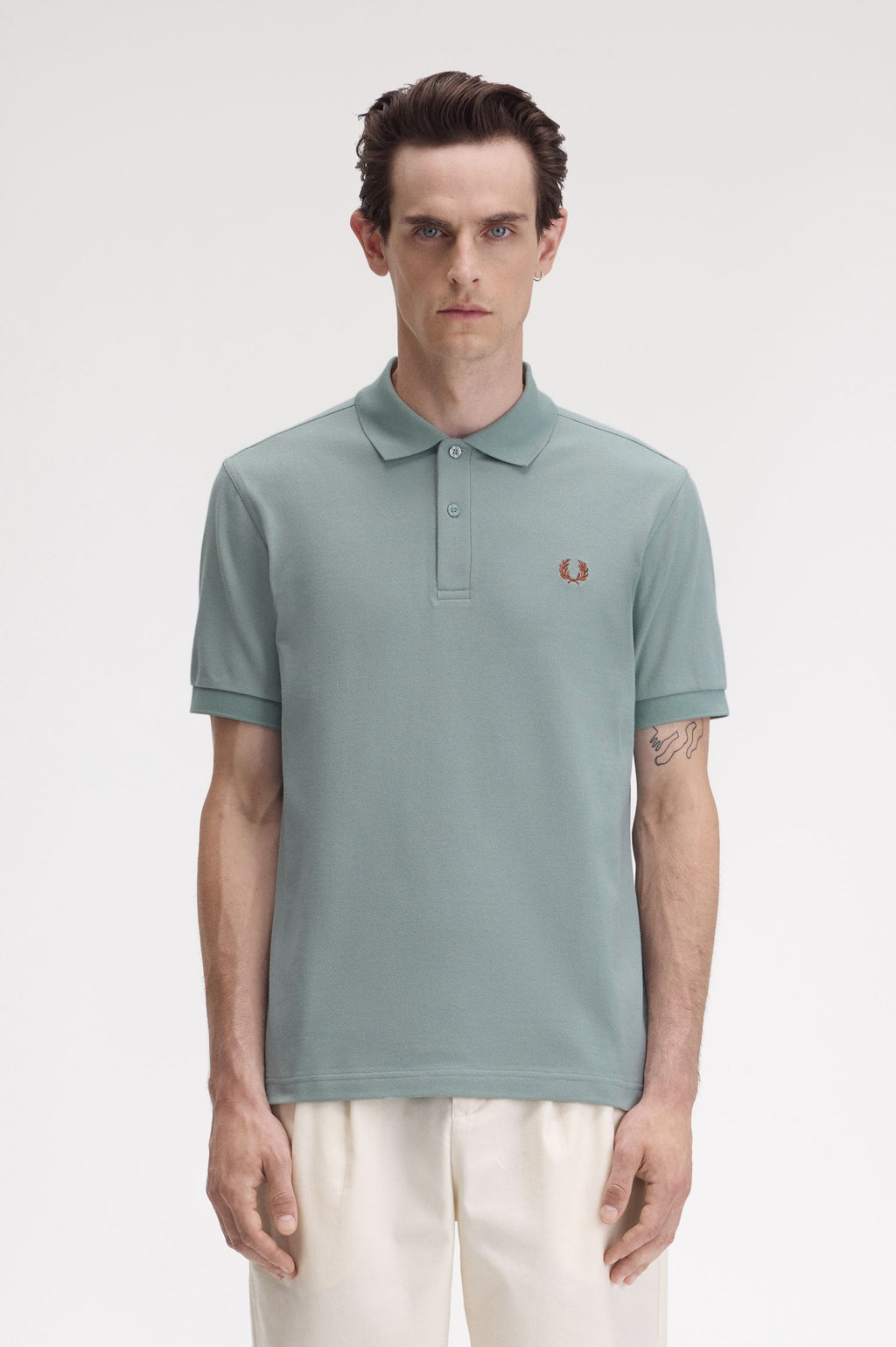 Polo's korte mouw blauw Fred Perry
