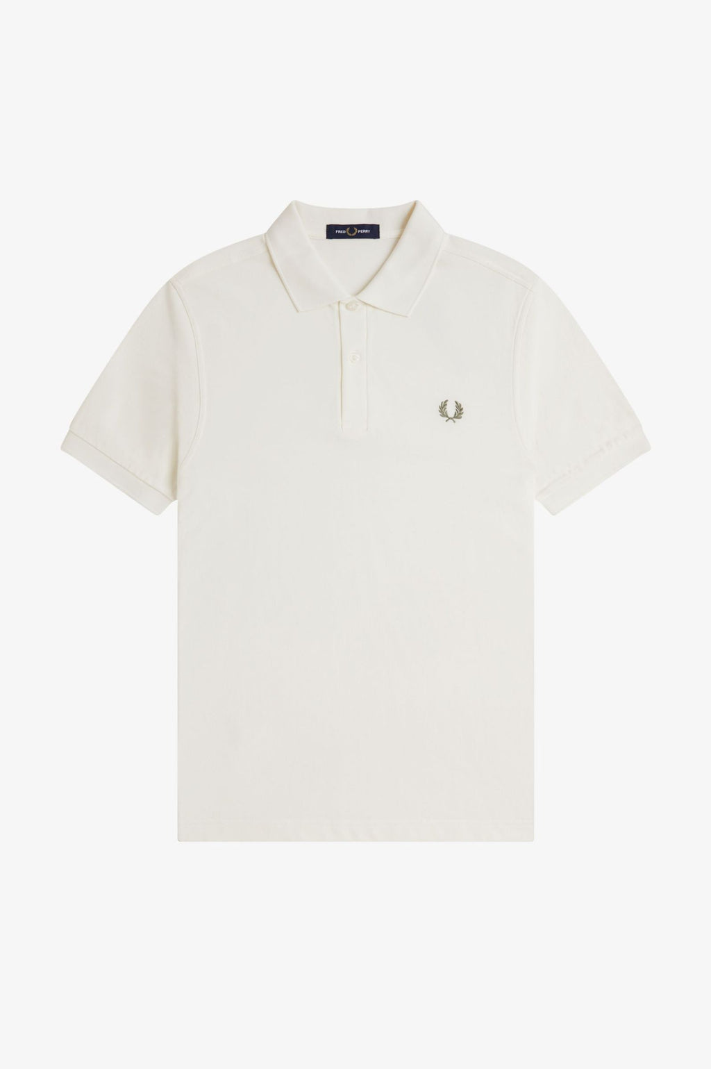 Polo's korte mouw wit Fred Perry