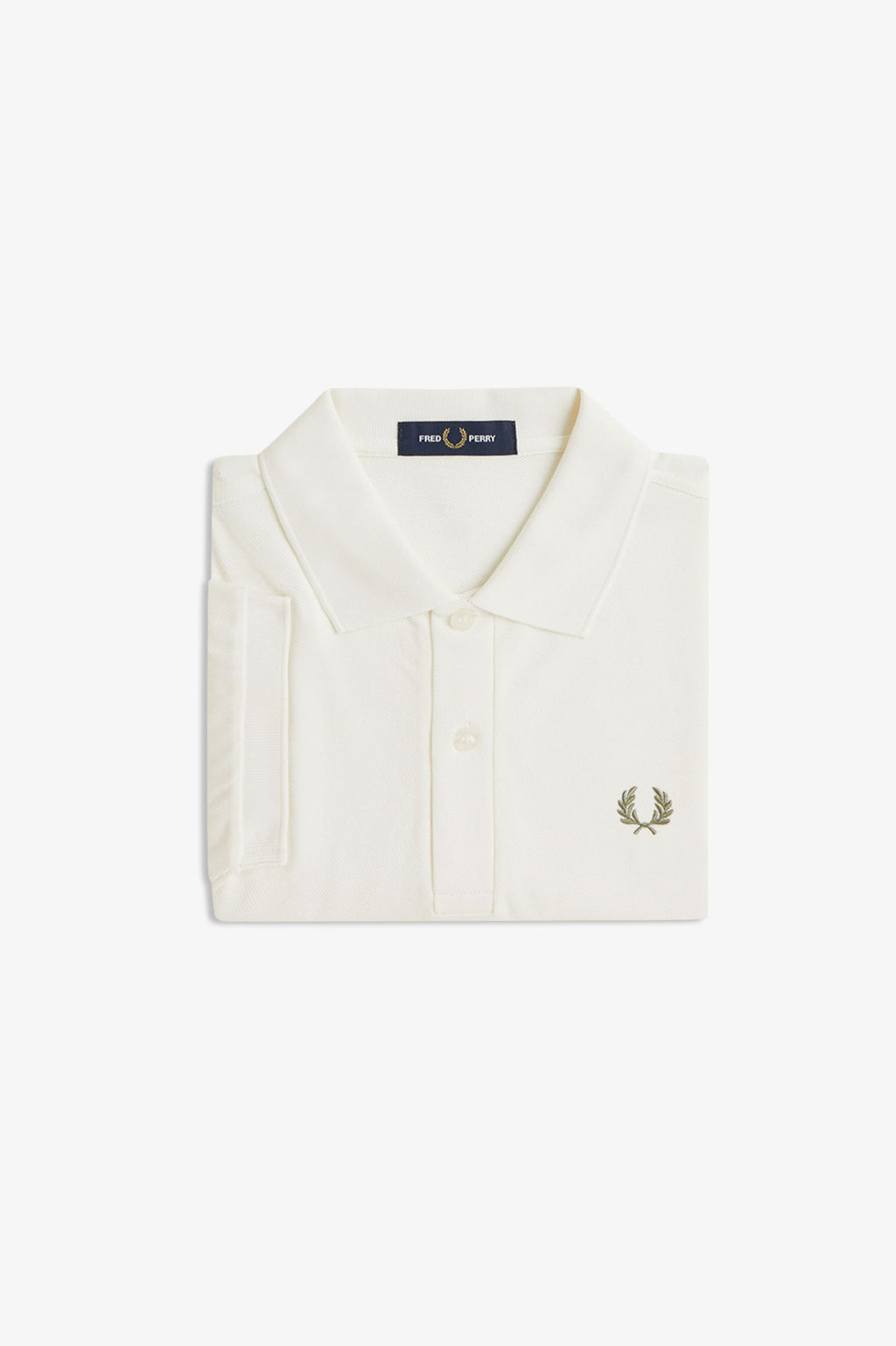 Polo's korte mouw wit Fred Perry