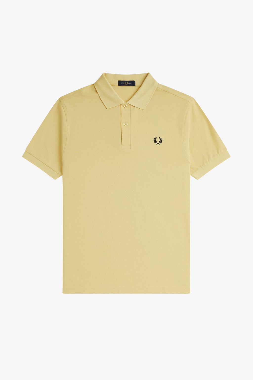 Polo's korte mouw geel Fred Perry