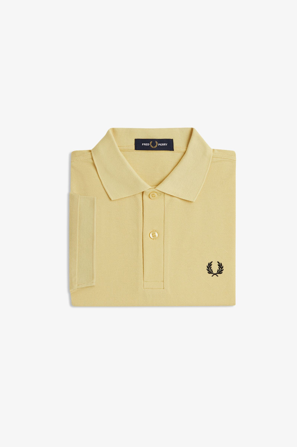 Polo's korte mouw geel Fred Perry