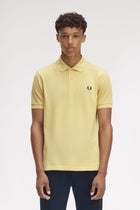 Polo's korte mouw geel Fred Perry