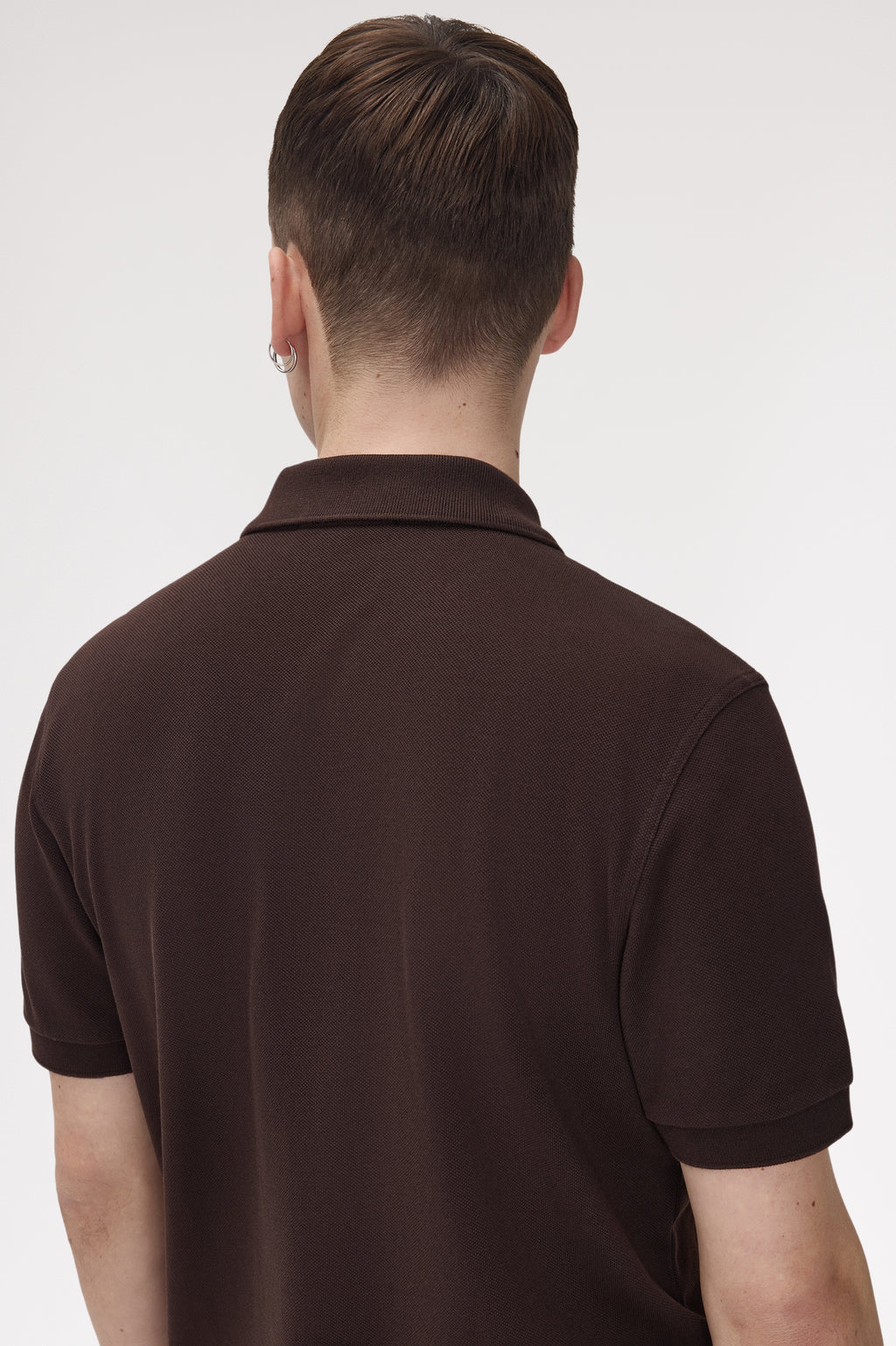 Polo's korte mouw bruin Fred Perry