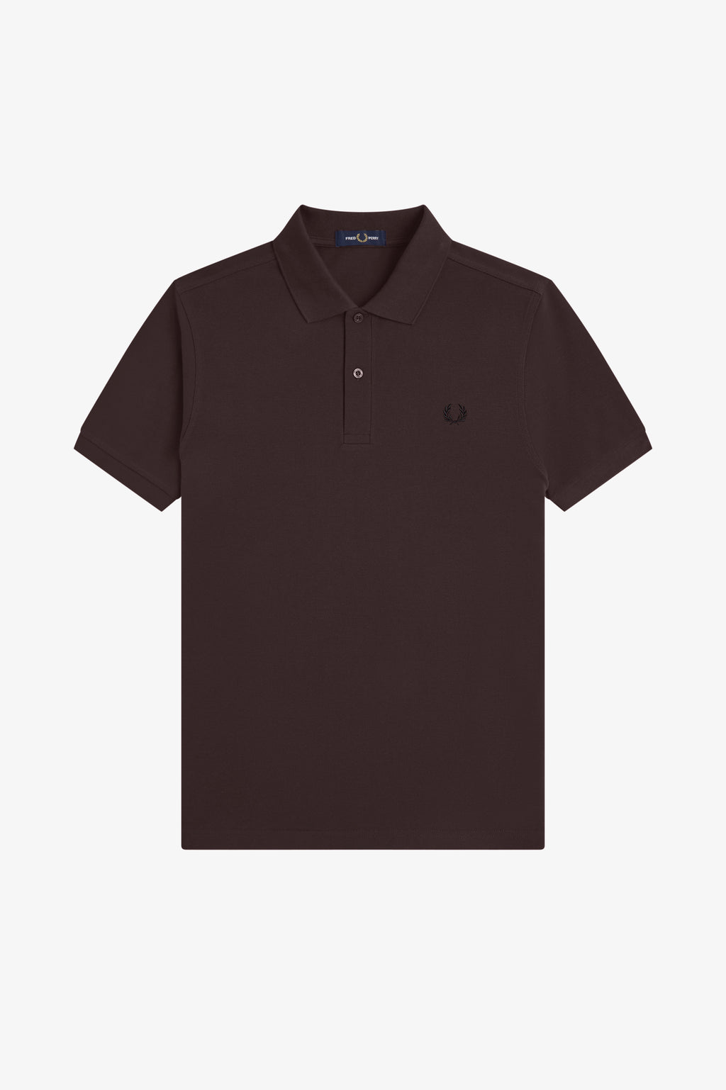 Polo's korte mouw bruin Fred Perry