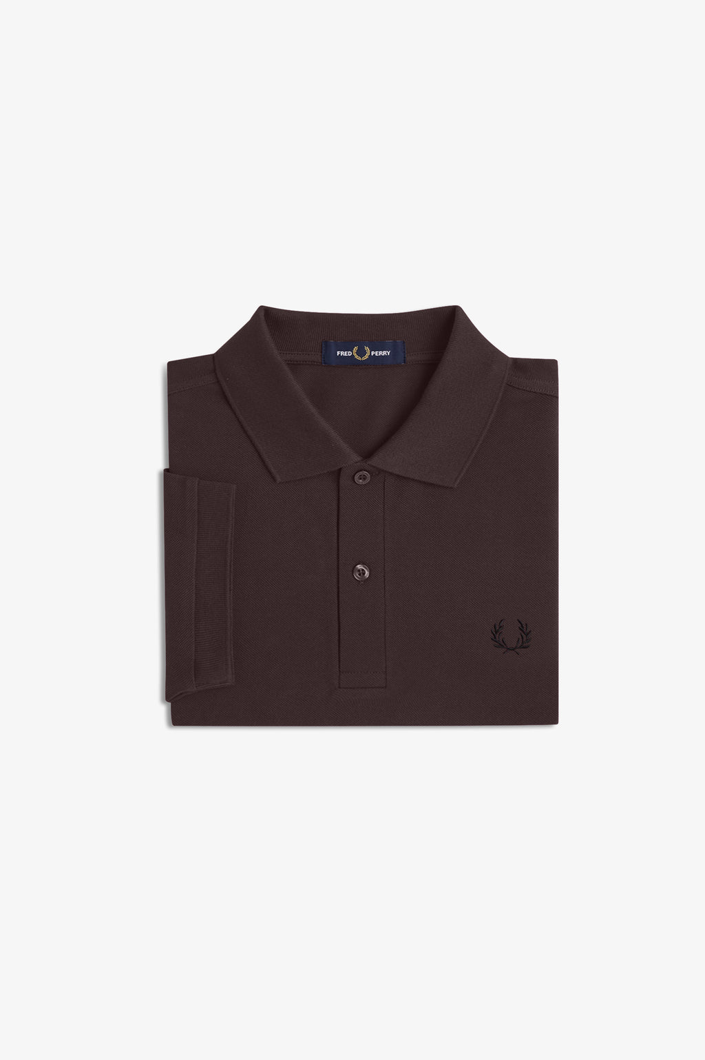 Polo's korte mouw bruin Fred Perry