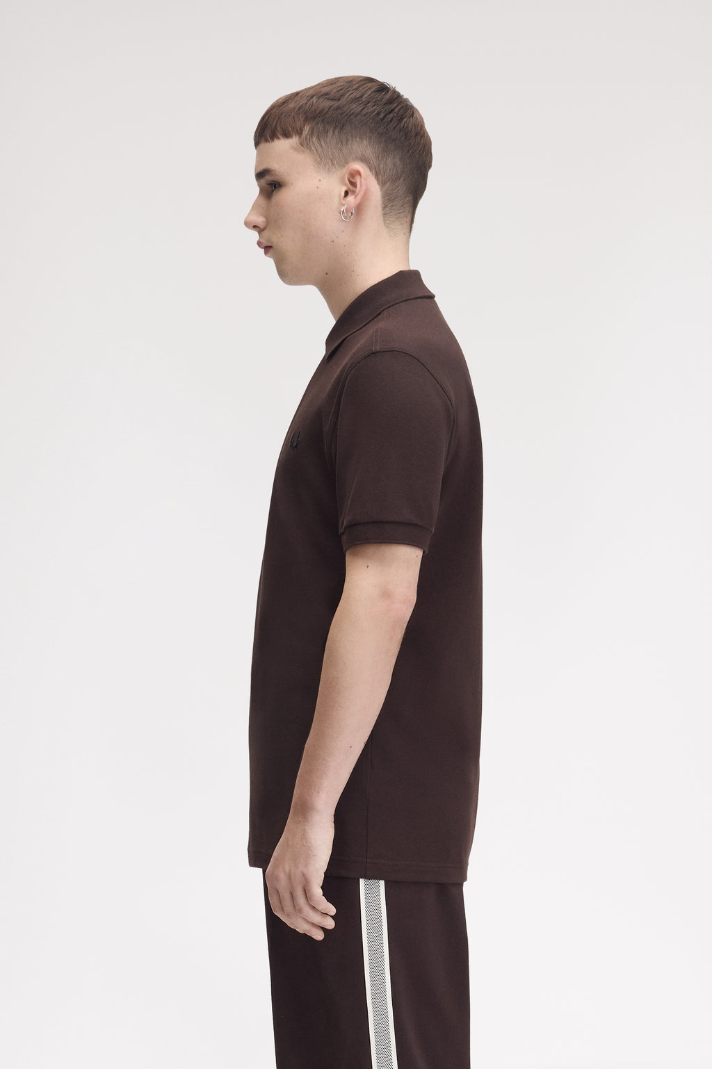 Polo's korte mouw bruin Fred Perry