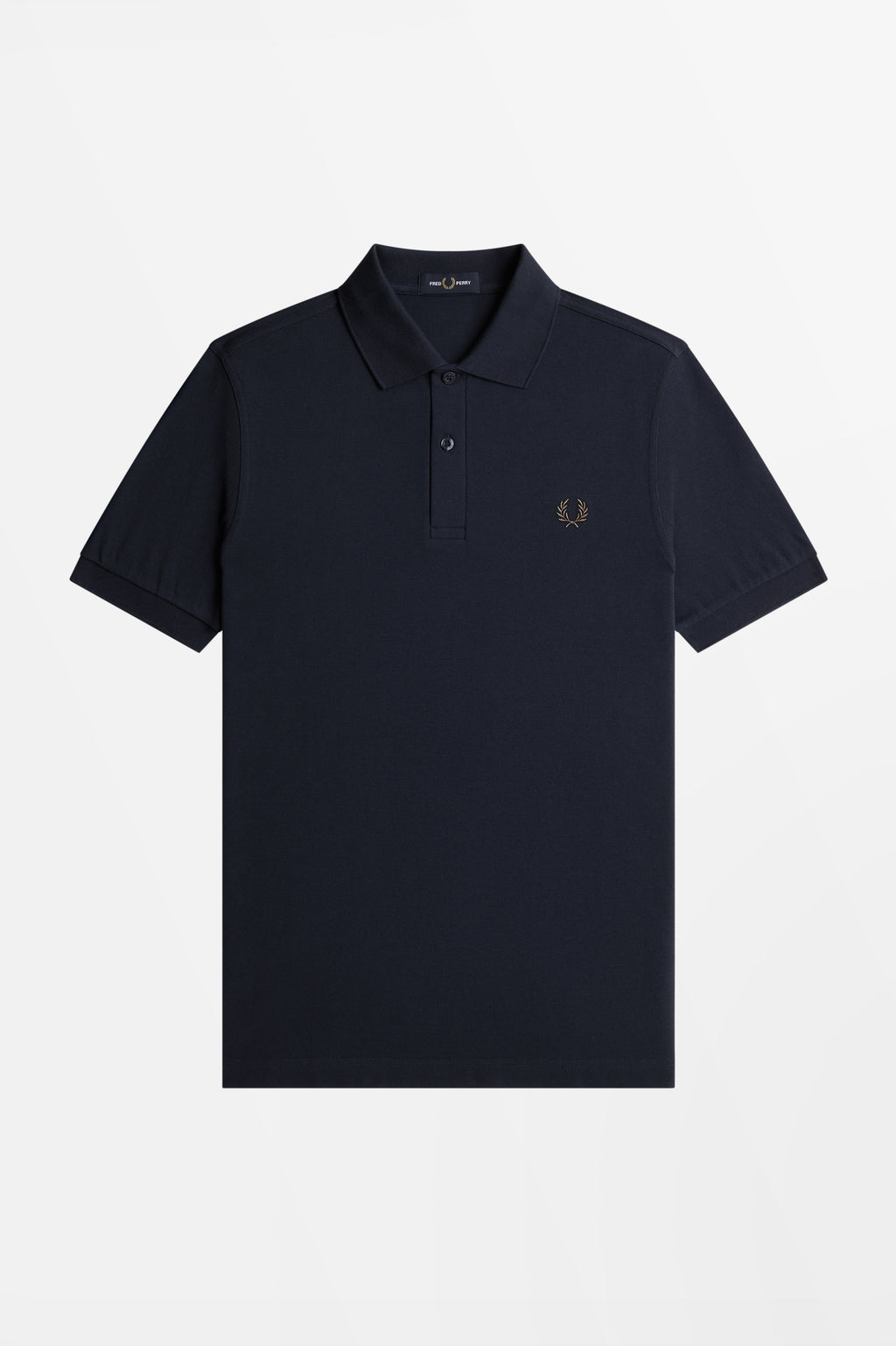 Polo's lange mouw navy Fred Perry