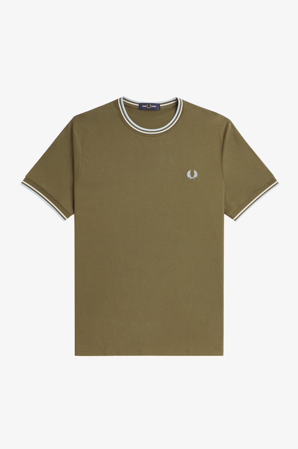 T-shirts korte mouw groen Fred Perry