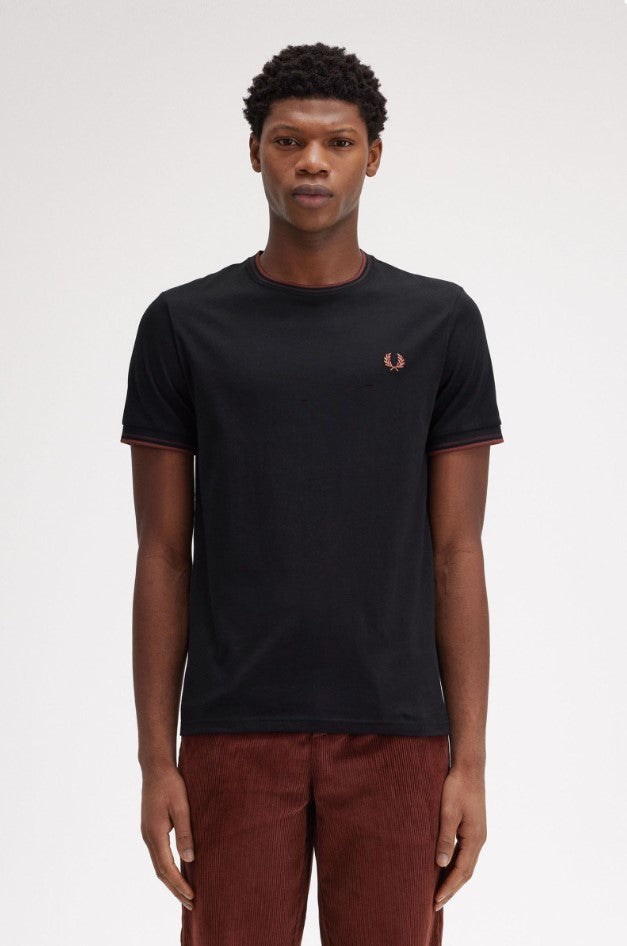 T-shirts korte mouw multicolor Fred Perry