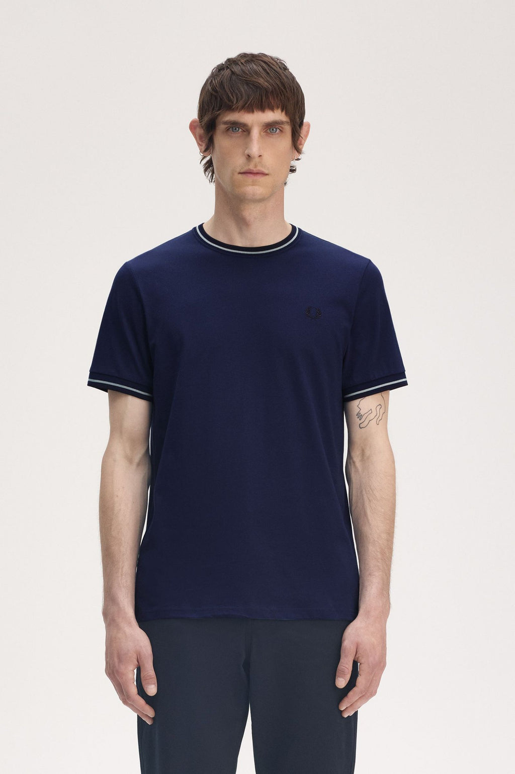 T-shirts korte mouw multicolor Fred Perry