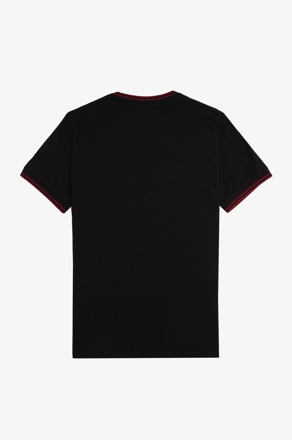 T-shirts korte mouw zwart Fred Perry