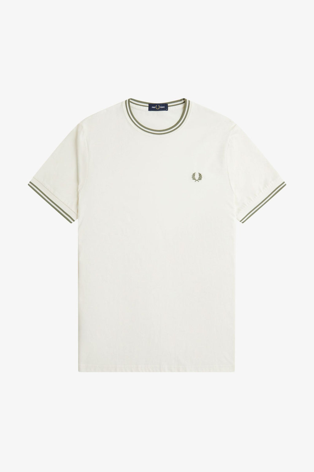 T-shirts korte mouw beige Fred Perry