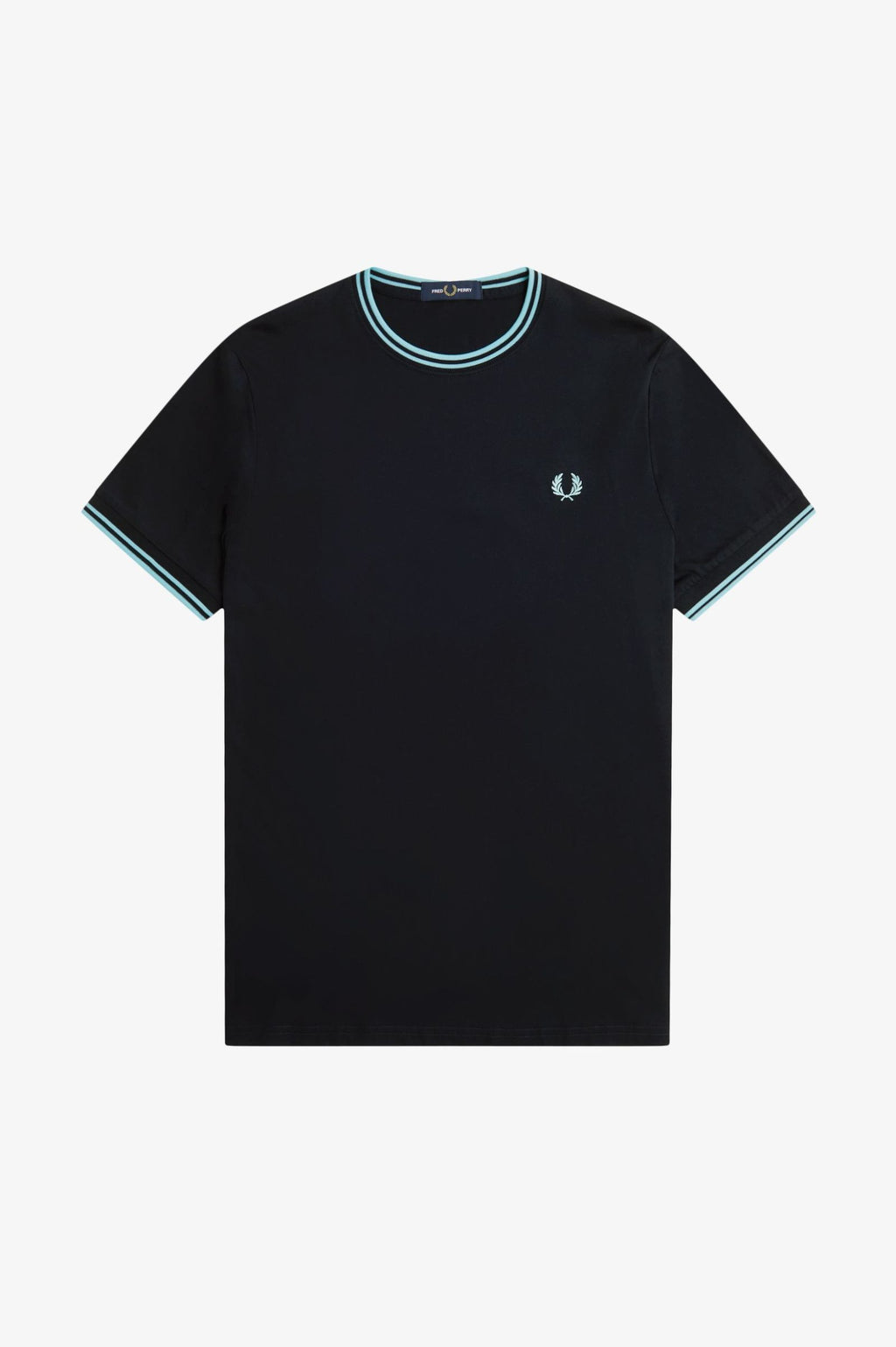 T-shirts korte mouw navy Fred Perry