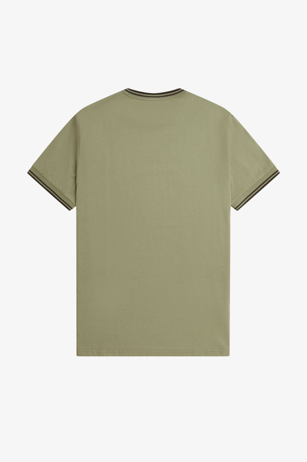 T-shirts korte mouw groen Fred Perry