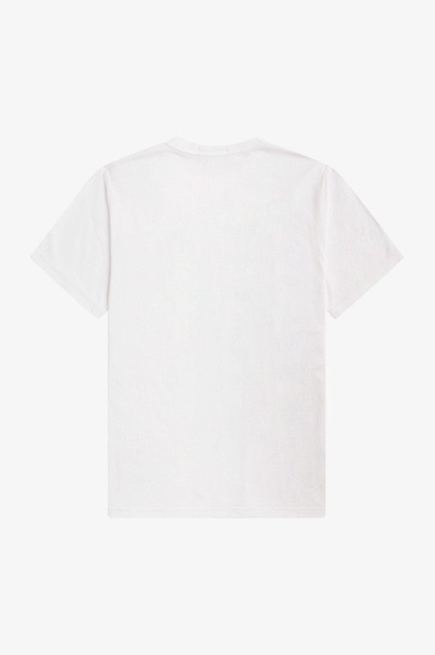 T-shirts korte mouw wit Fred Perry