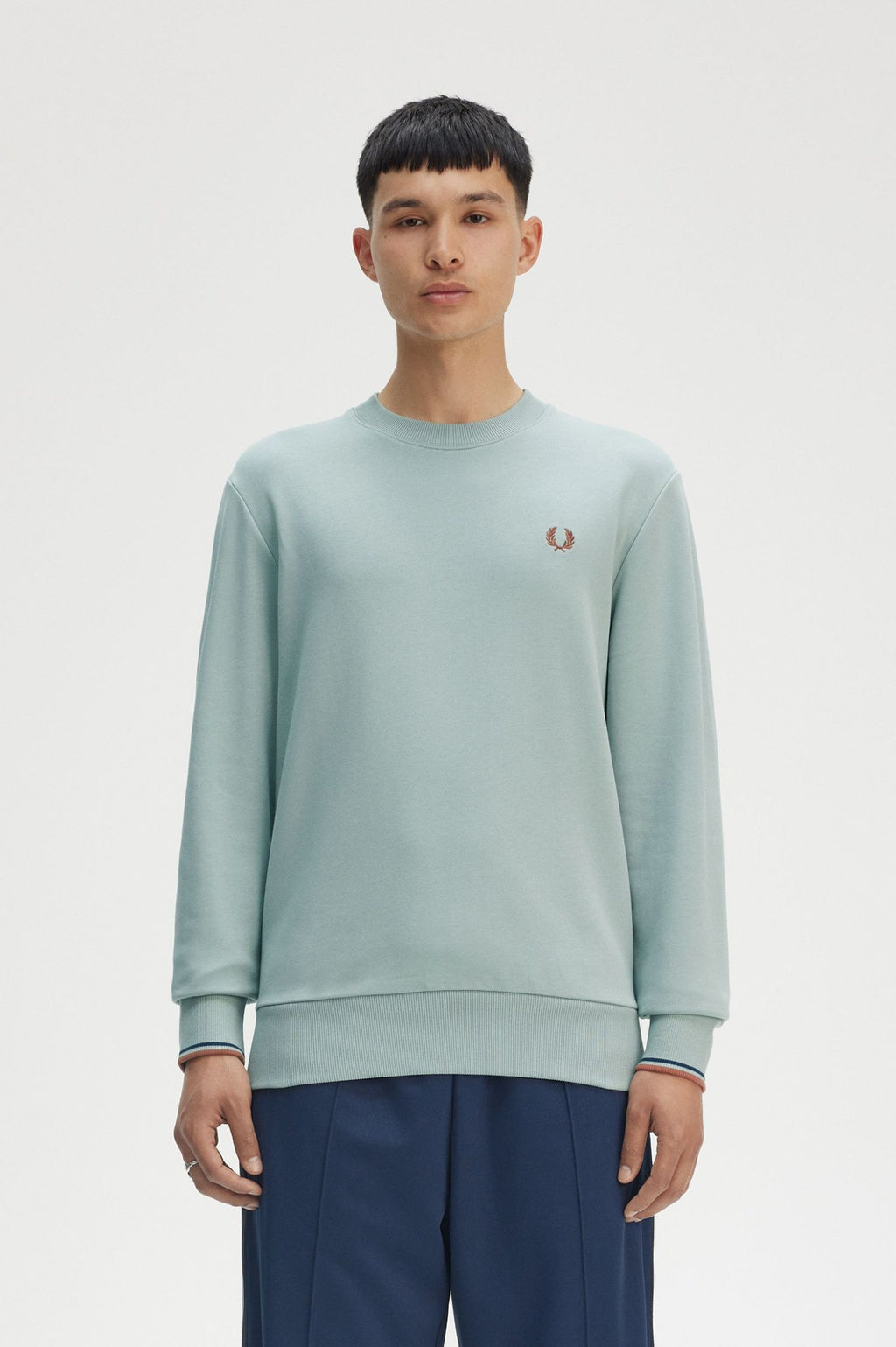 Sweaters blauw Fred Perry