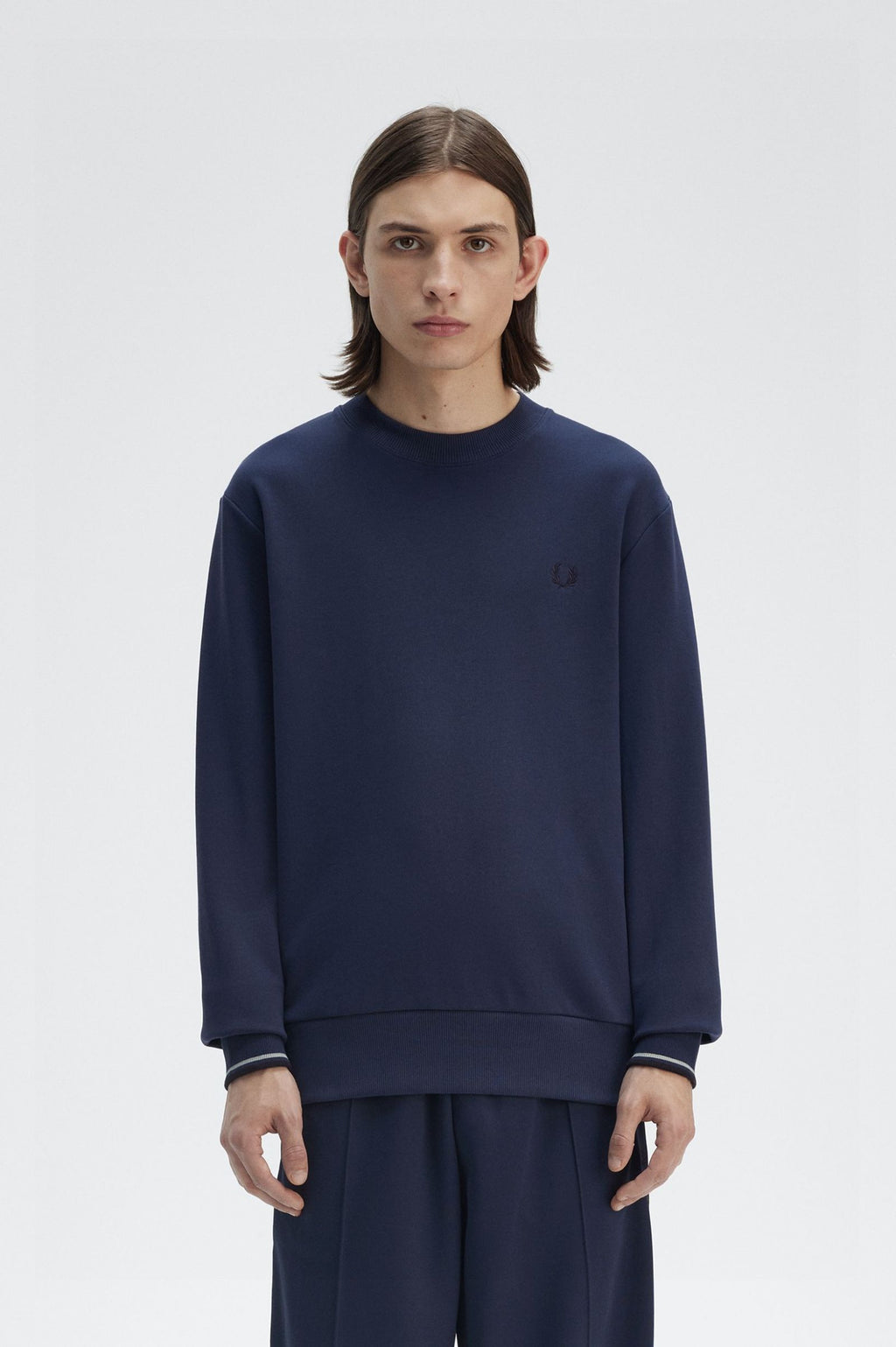 Sweaters blauw Fred Perry