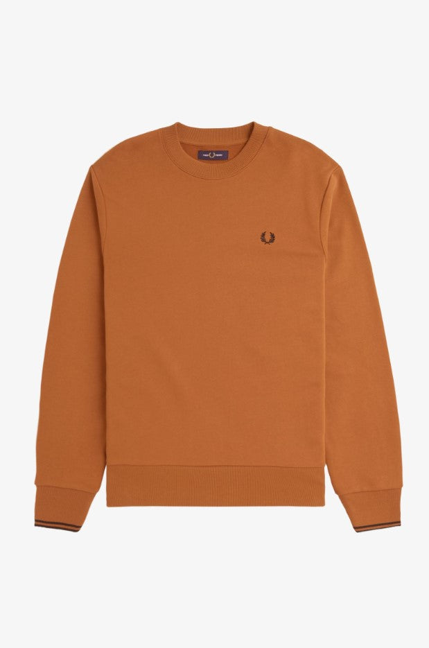 Sweaters oranje Fred Perry