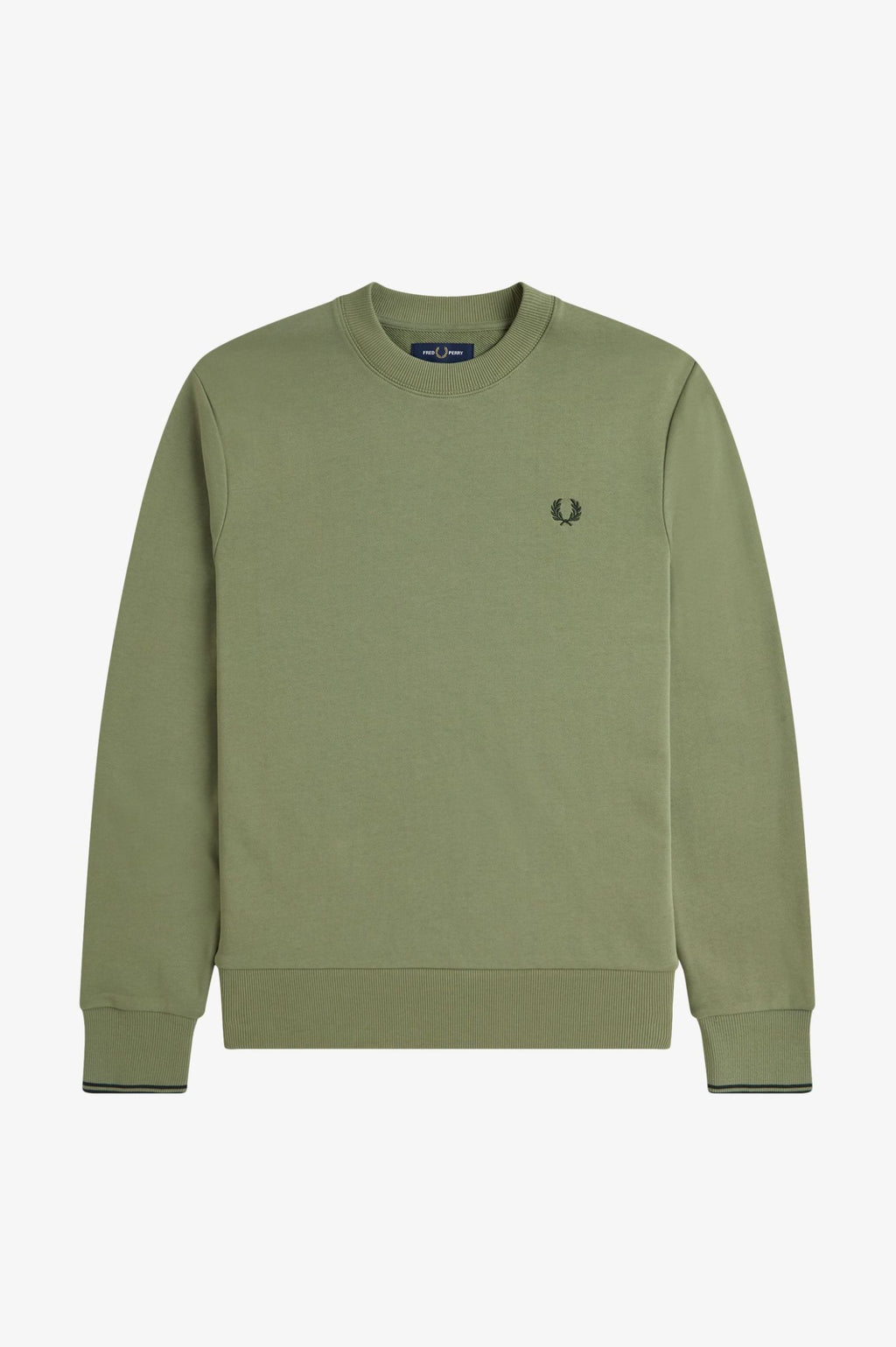Sweaters groen Fred Perry