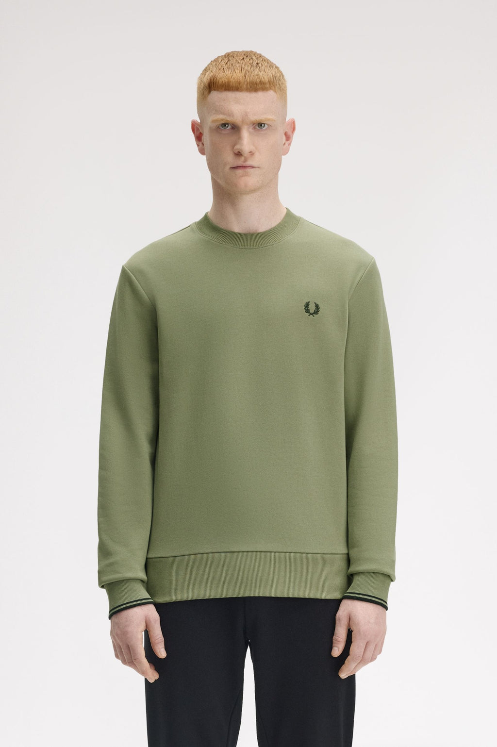 Sweaters groen Fred Perry