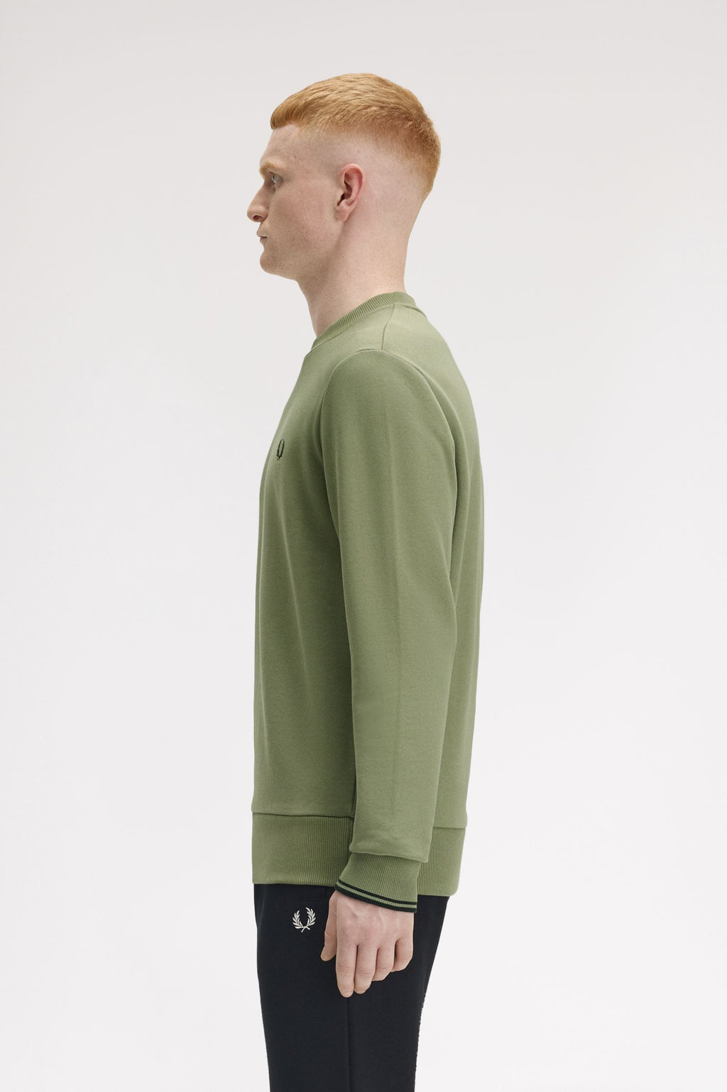 Sweaters groen Fred Perry