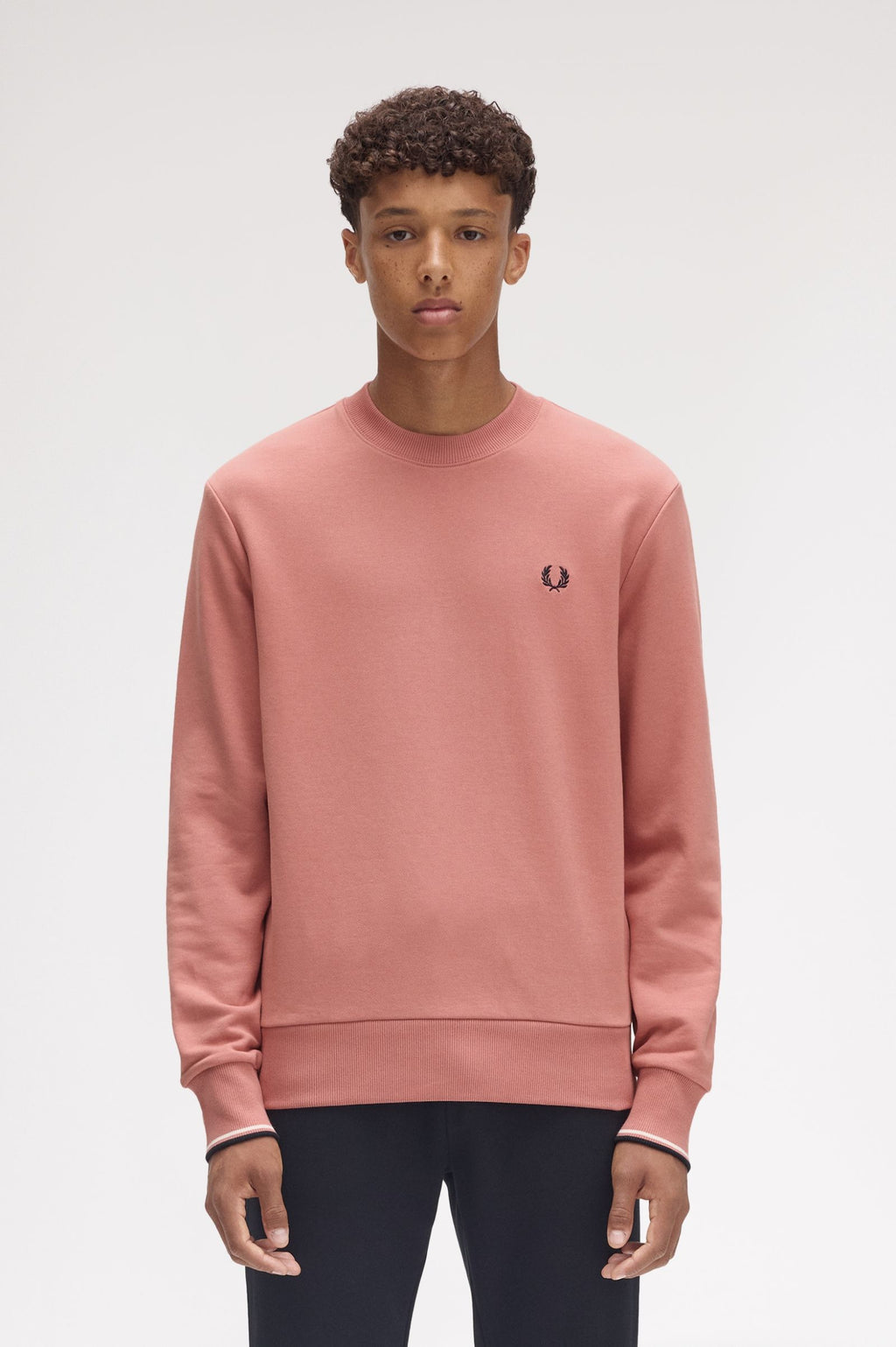 Sweaters roze Fred Perry