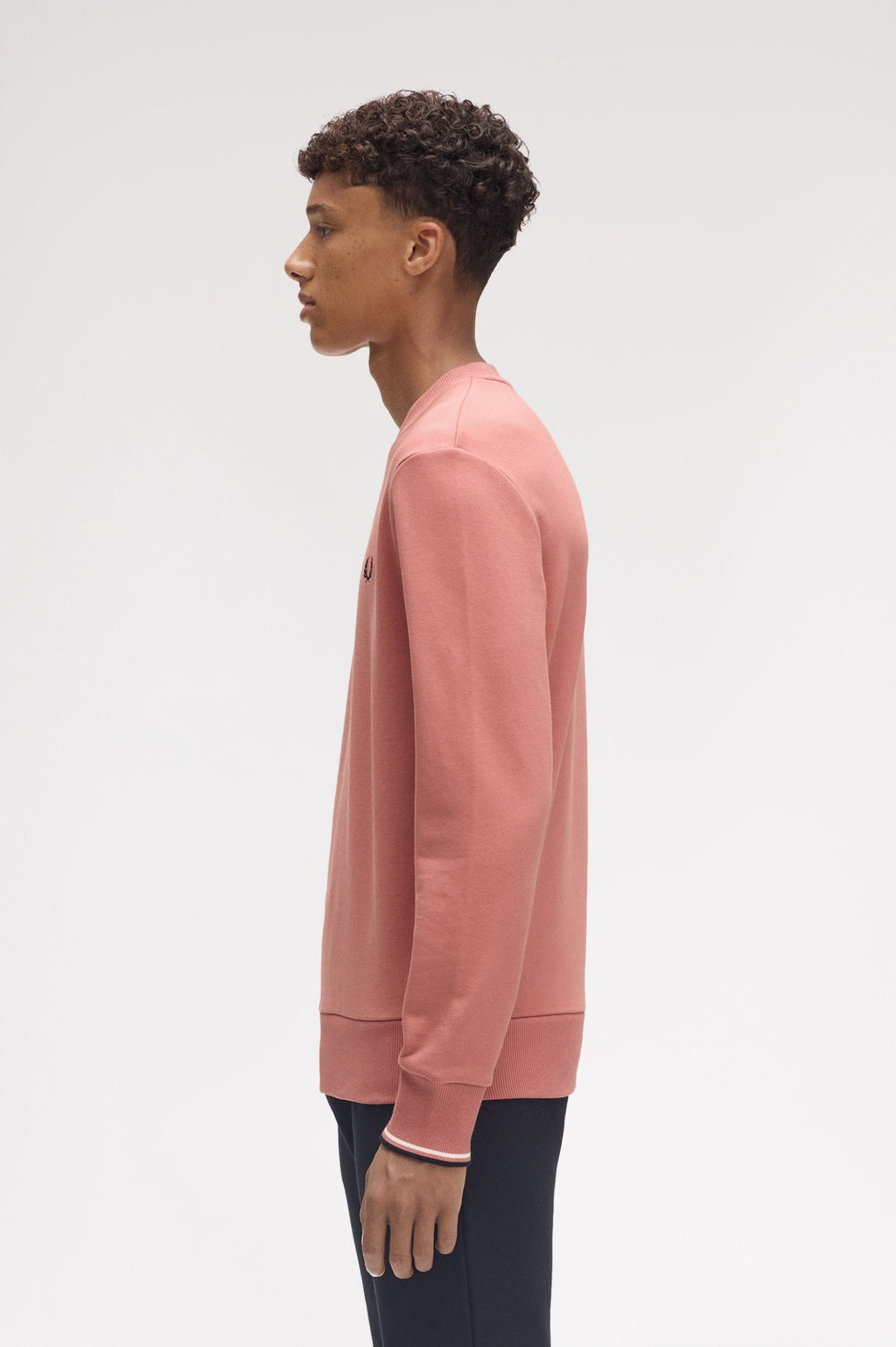 Sweaters roze Fred Perry