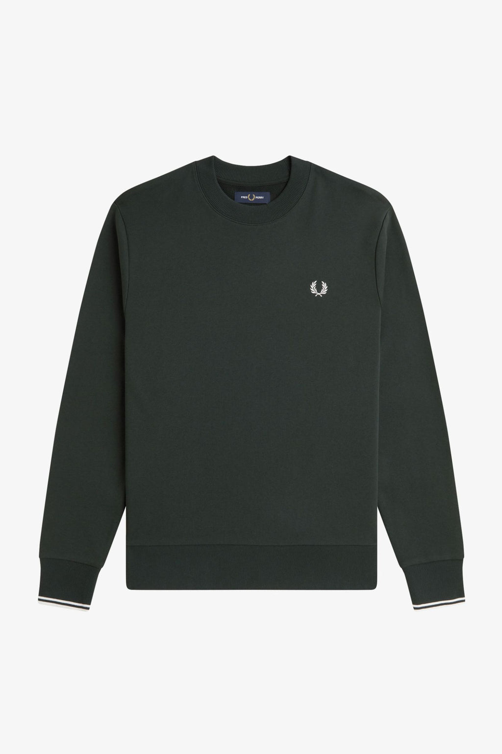 Sweaters groen Fred Perry
