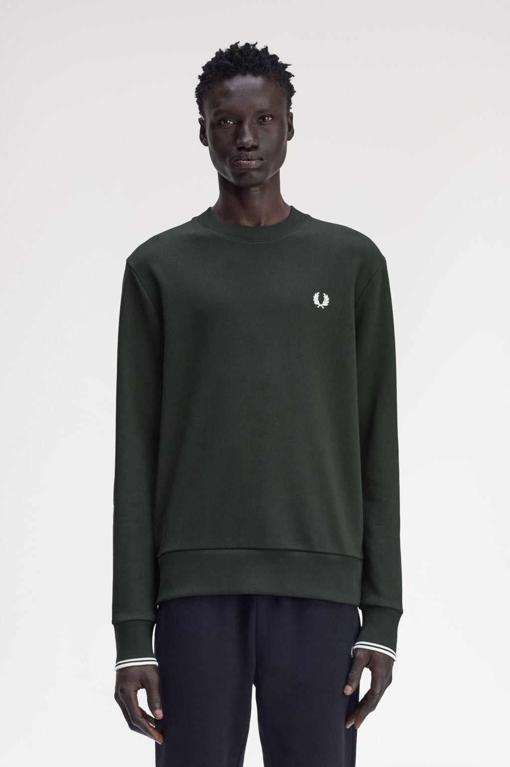 Sweaters groen Fred Perry