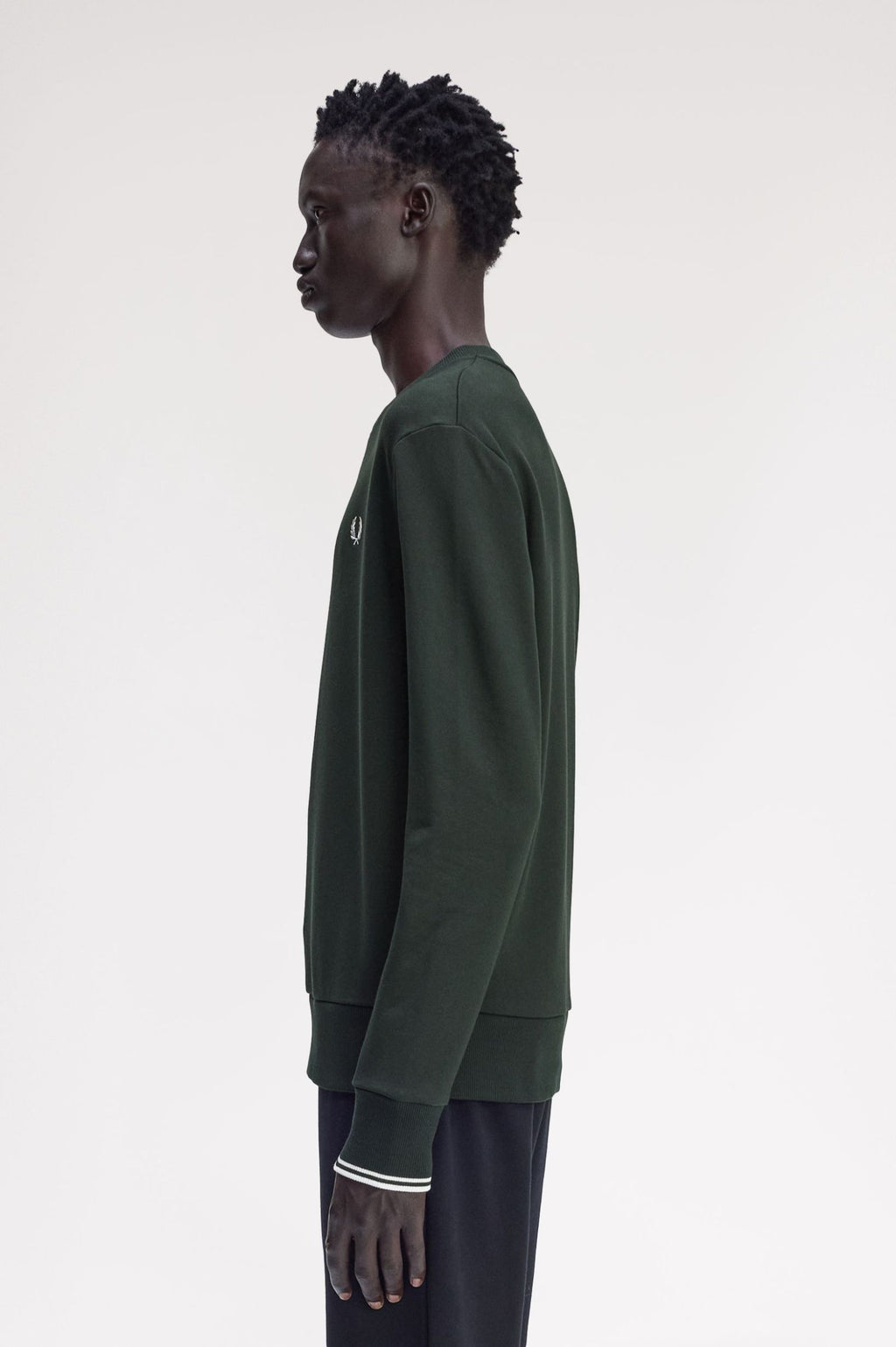 Sweaters groen Fred Perry