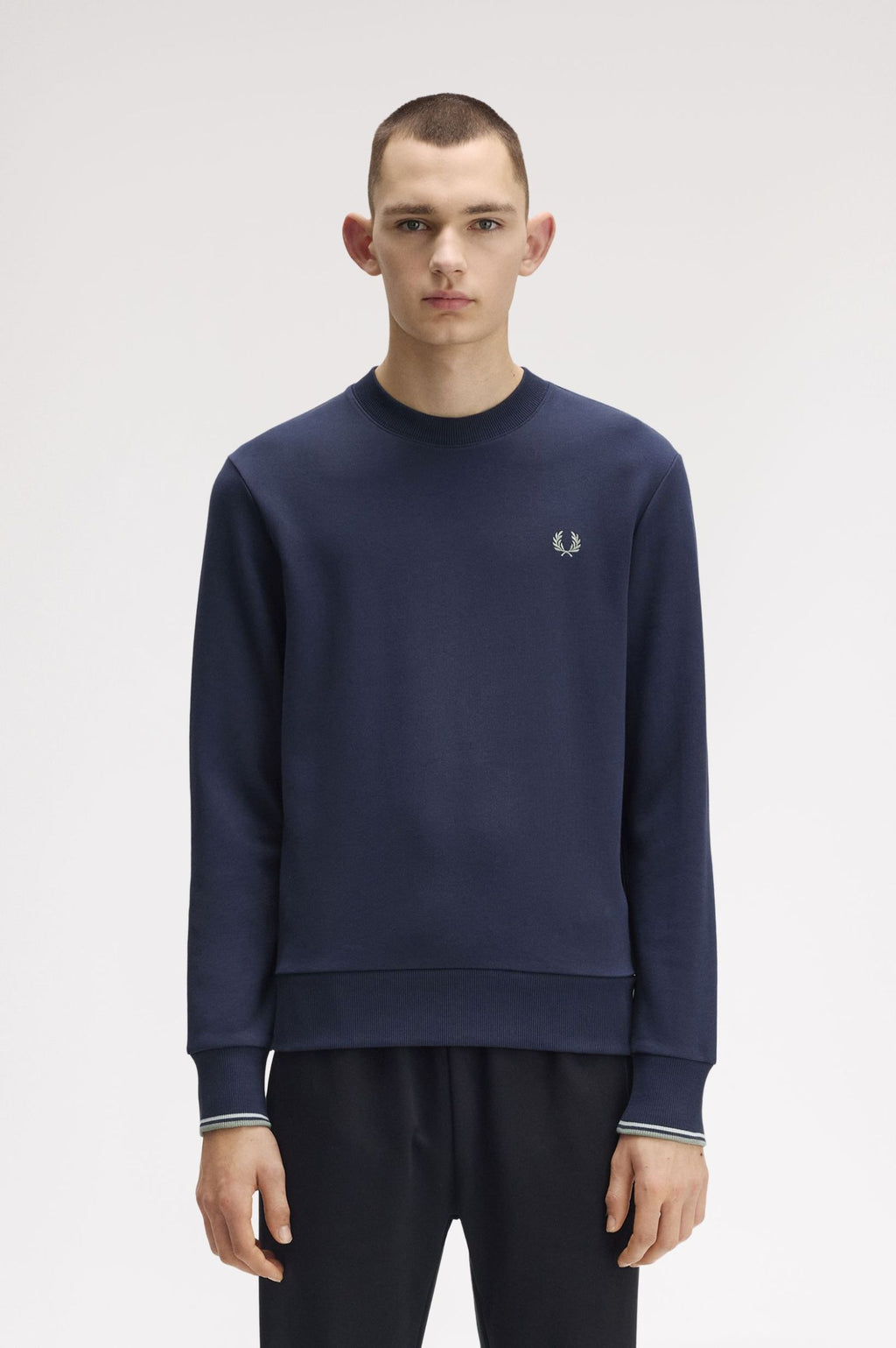Sweaters navy Fred Perry