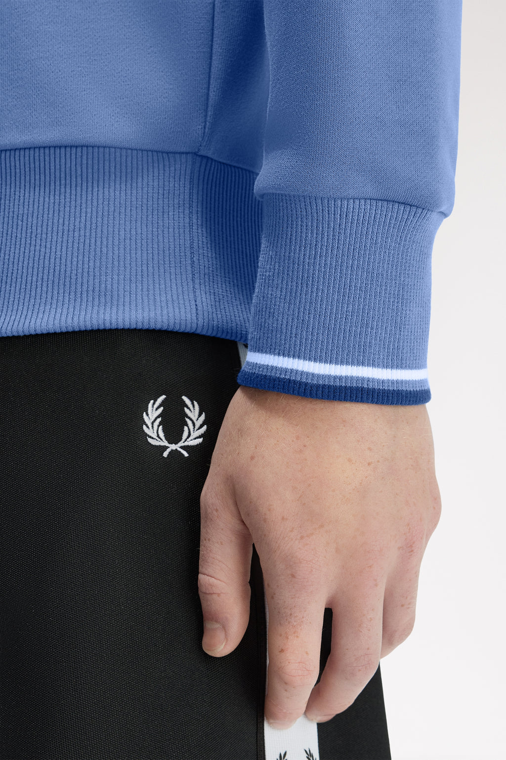 Sweaters blauw Fred Perry