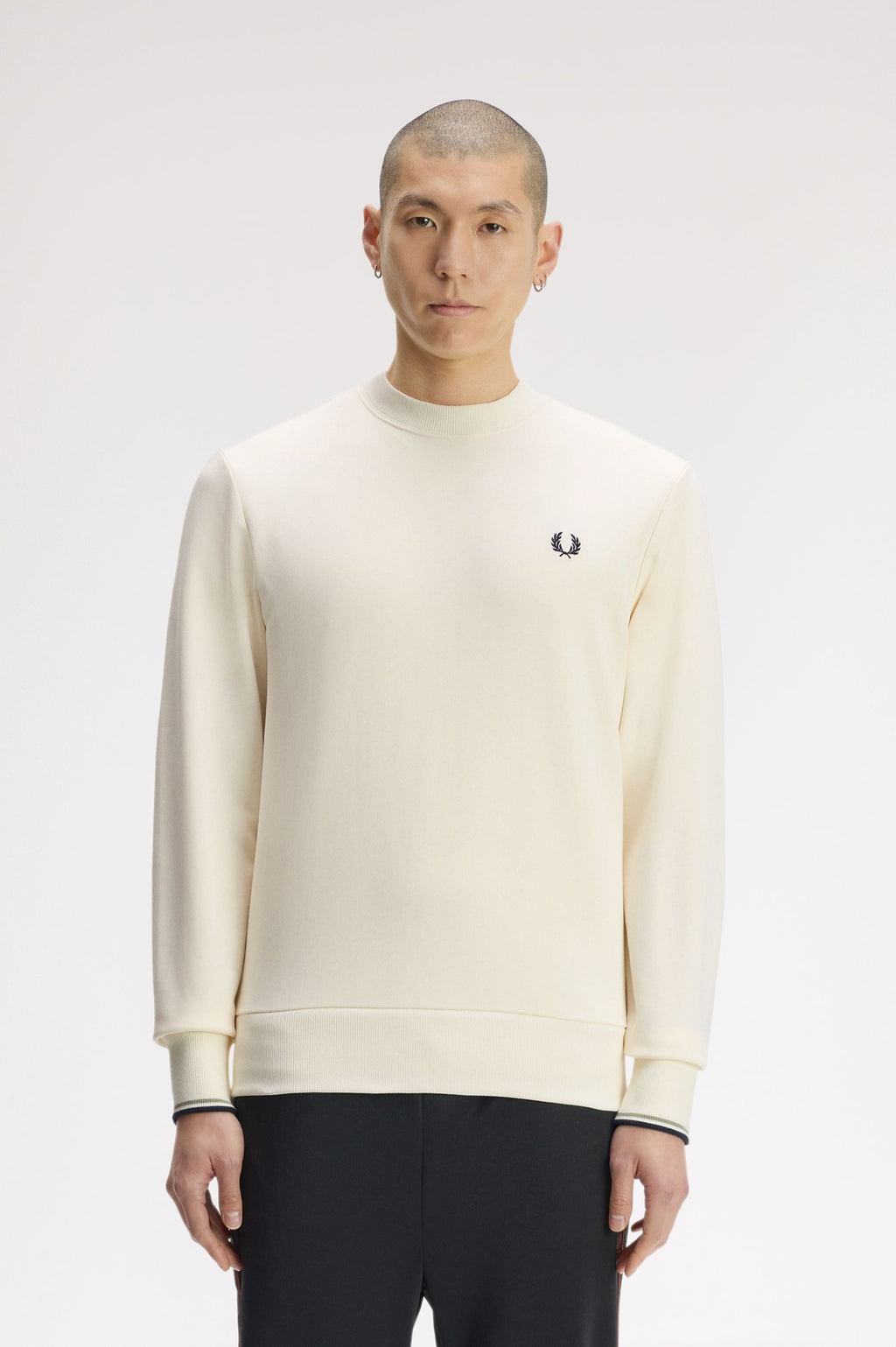 Sweaters beige Fred Perry