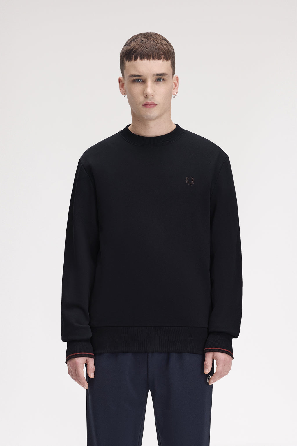 Sweaters navy Fred Perry