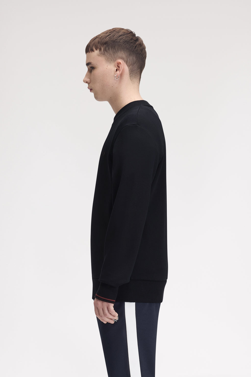 Sweaters navy Fred Perry