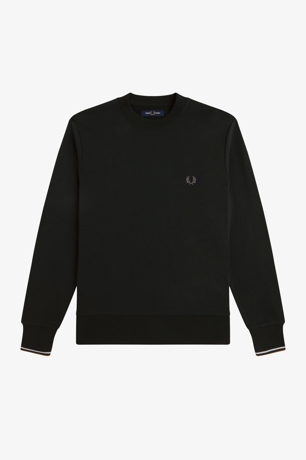 Sweaters groen Fred Perry