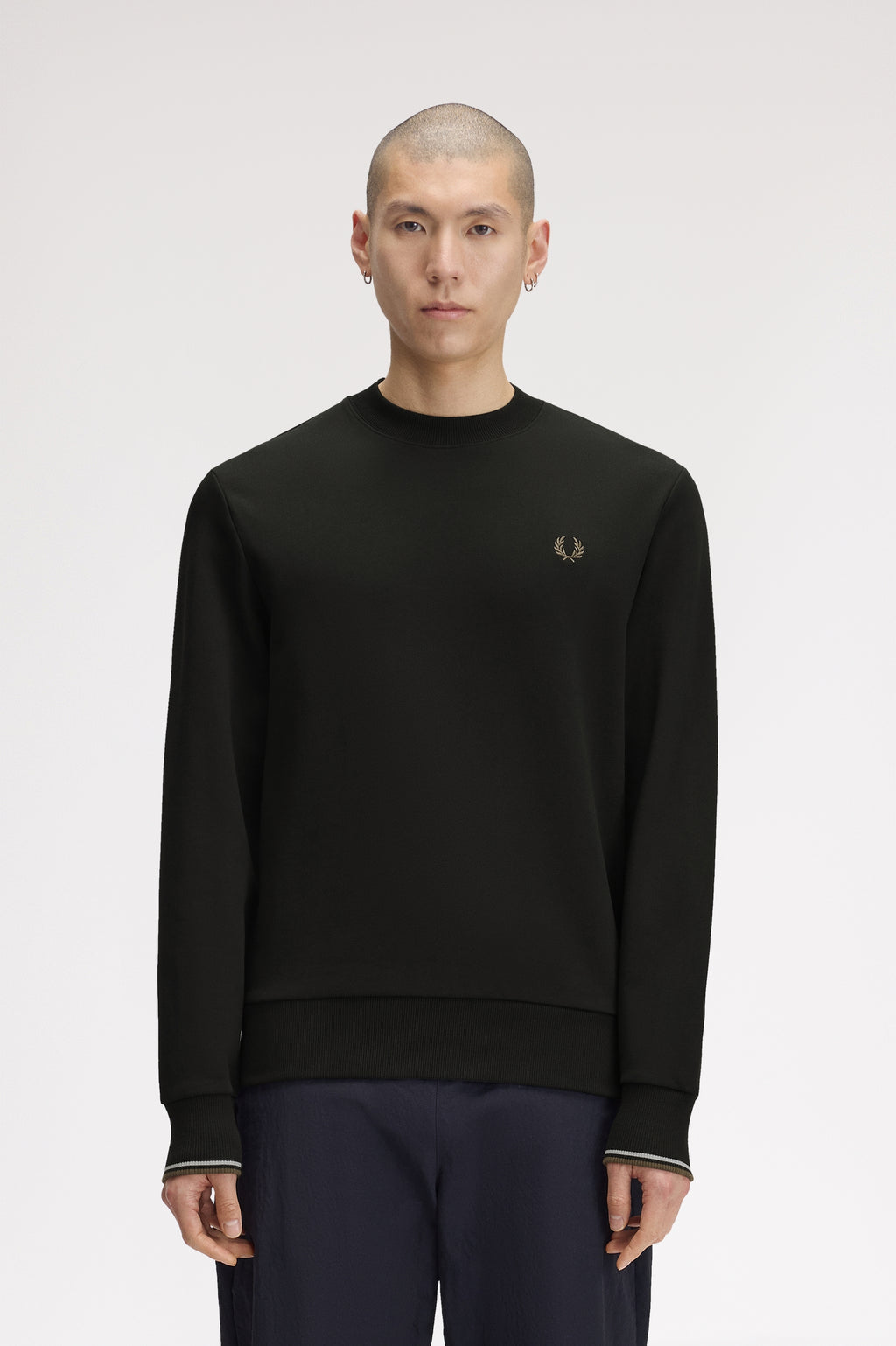 Sweaters groen Fred Perry