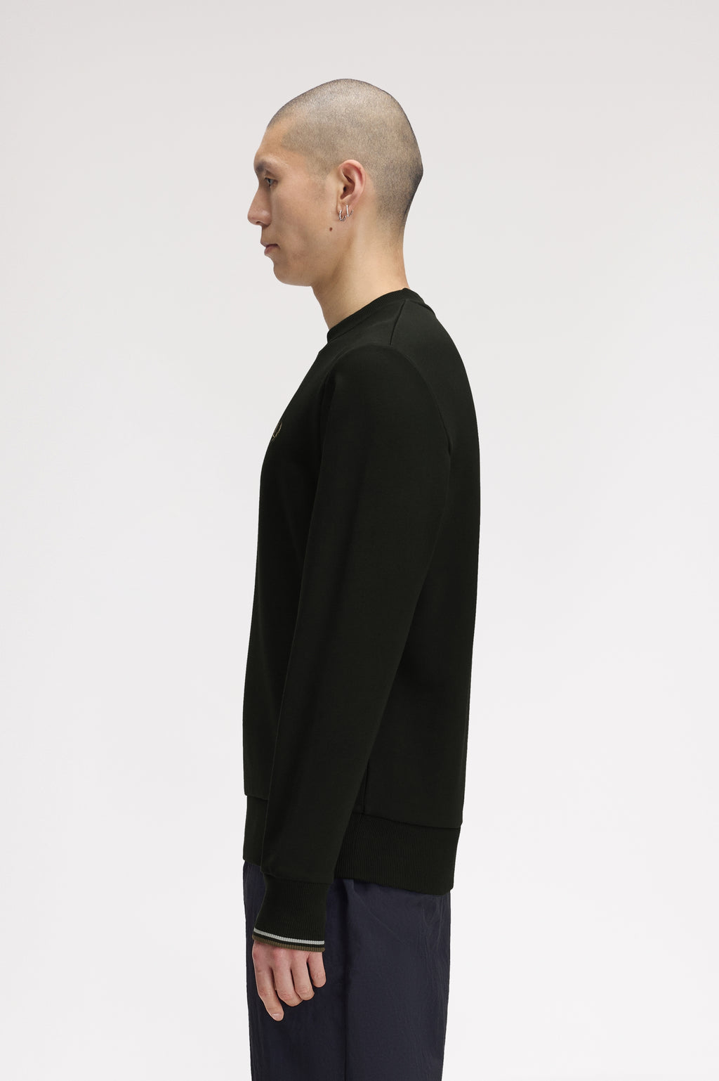 Sweaters groen Fred Perry