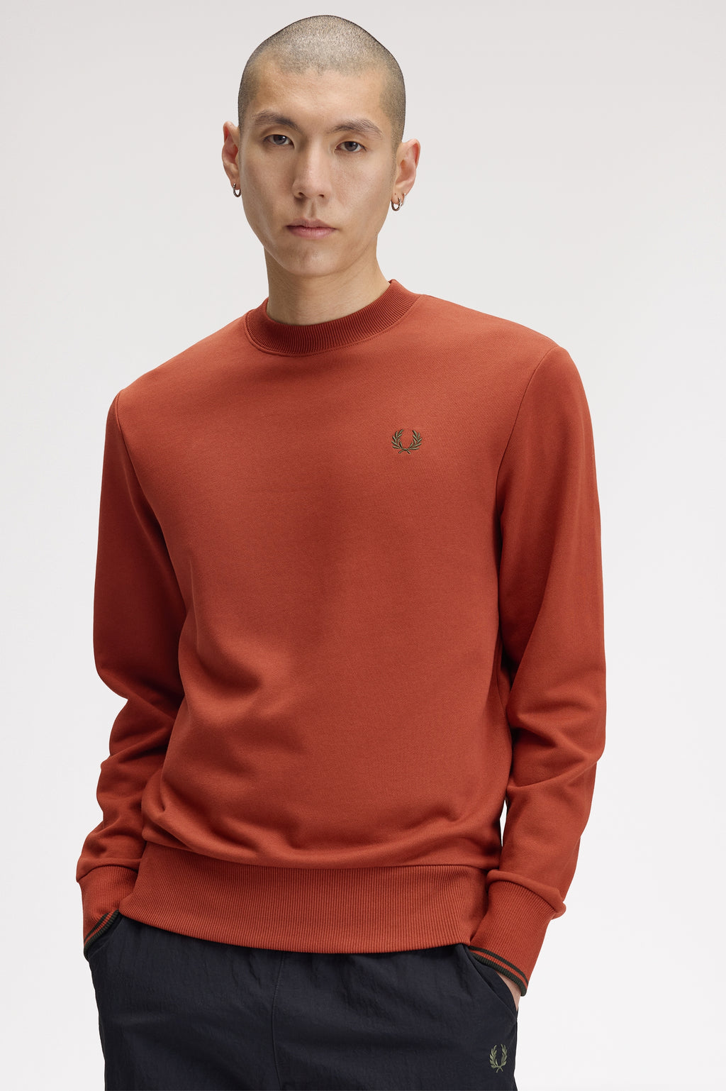 Sweaters bordeaux Fred Perry