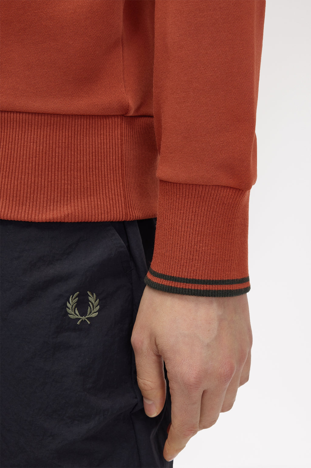 Sweaters bordeaux Fred Perry