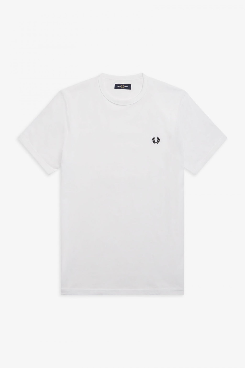 T-shirts korte mouw wit Fred Perry