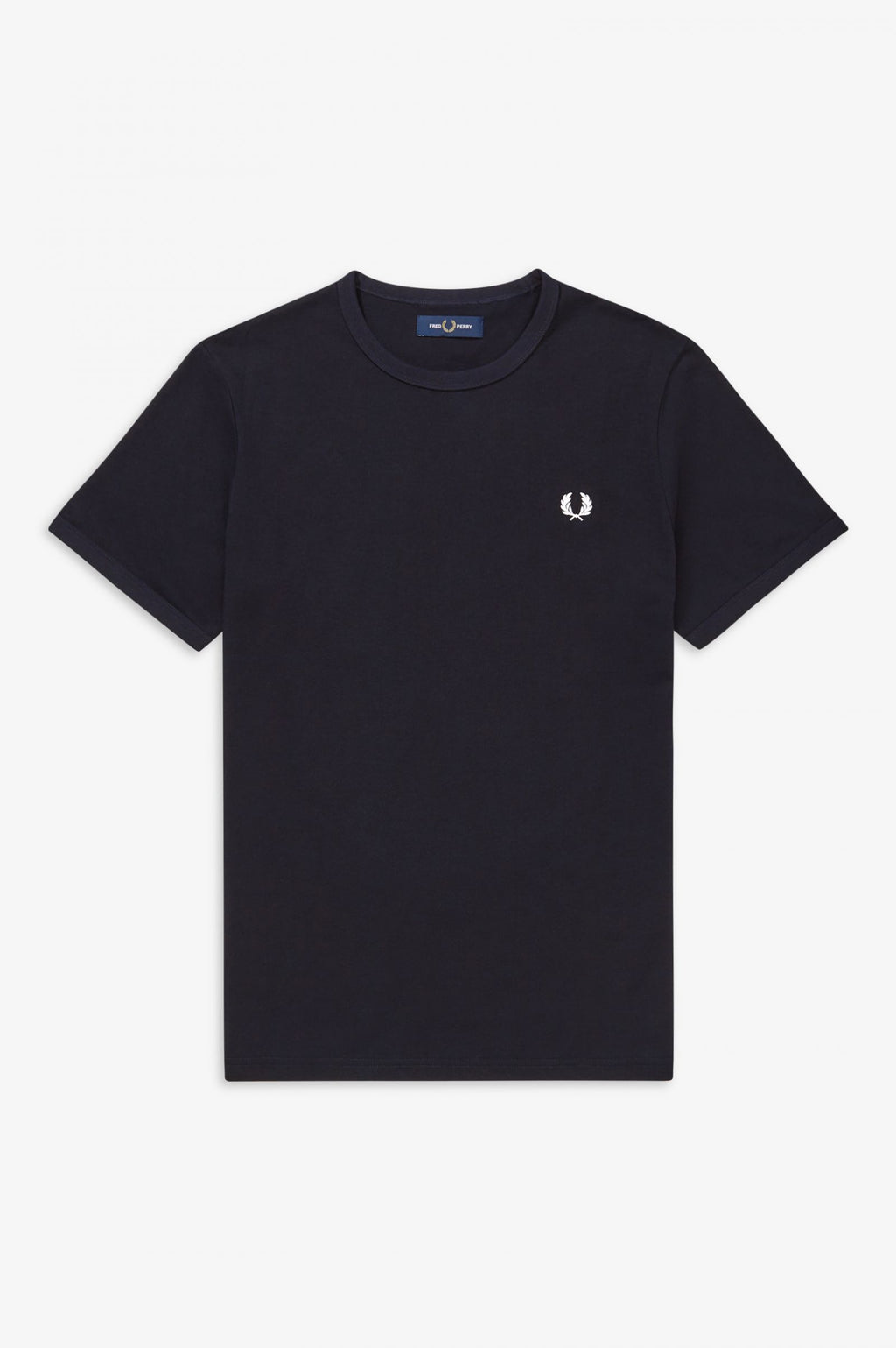 T-shirts korte mouw navy Fred Perry
