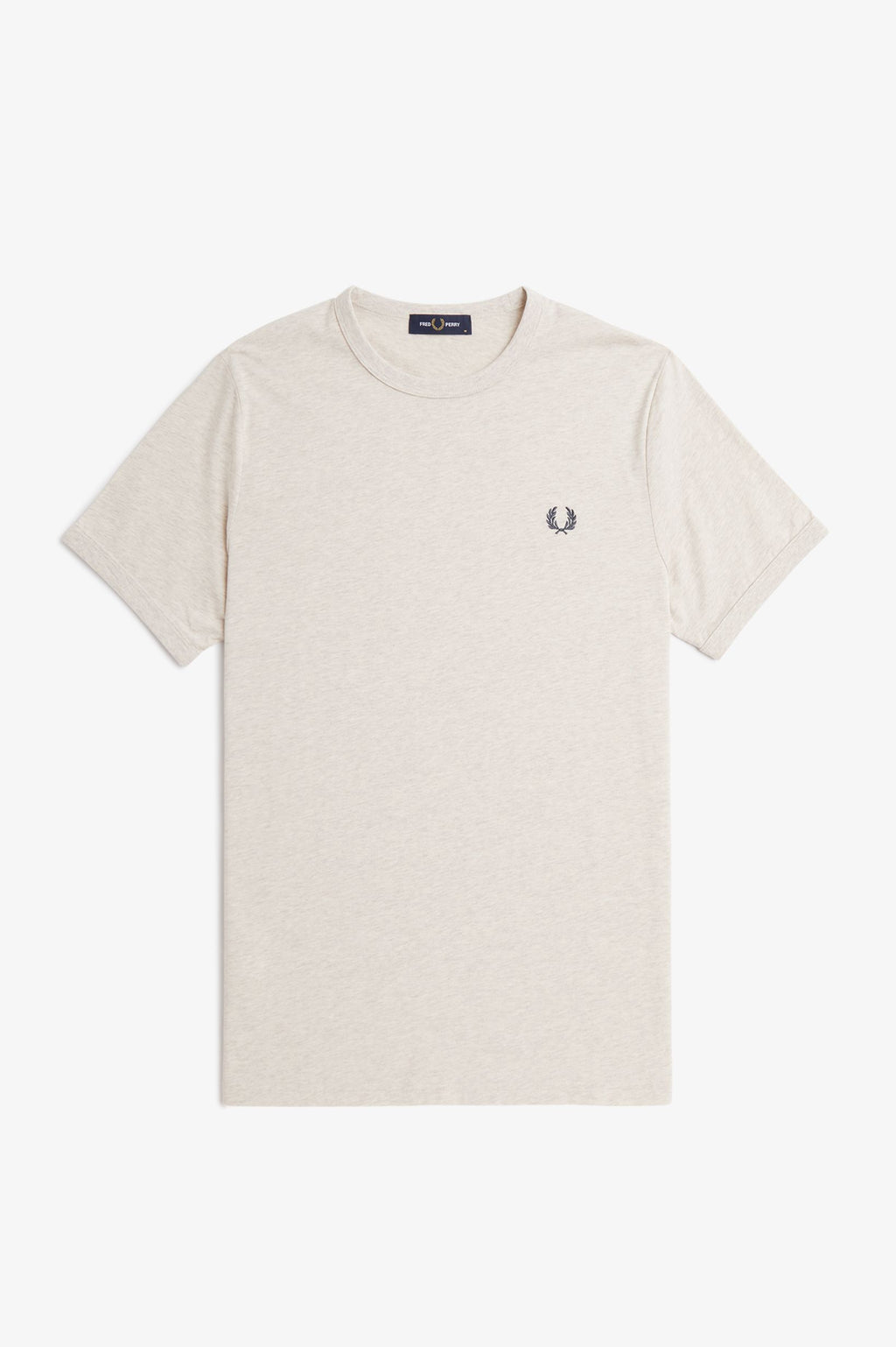 T-shirts korte mouw beige Fred Perry
