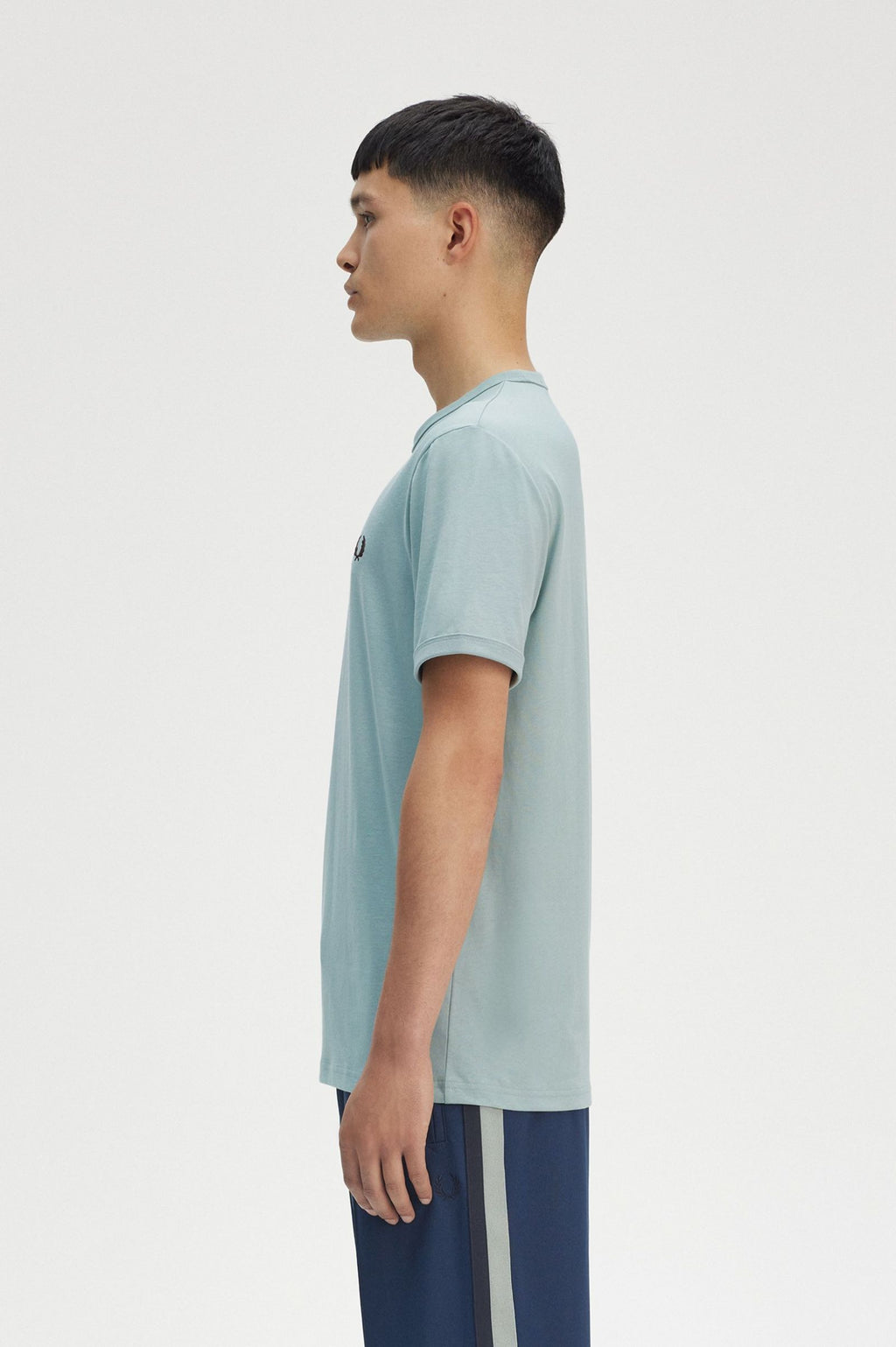 T-shirts korte mouw blauw Fred Perry
