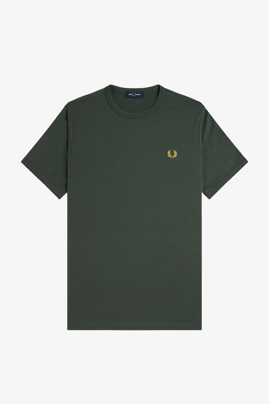T-shirts korte mouw groen Fred Perry